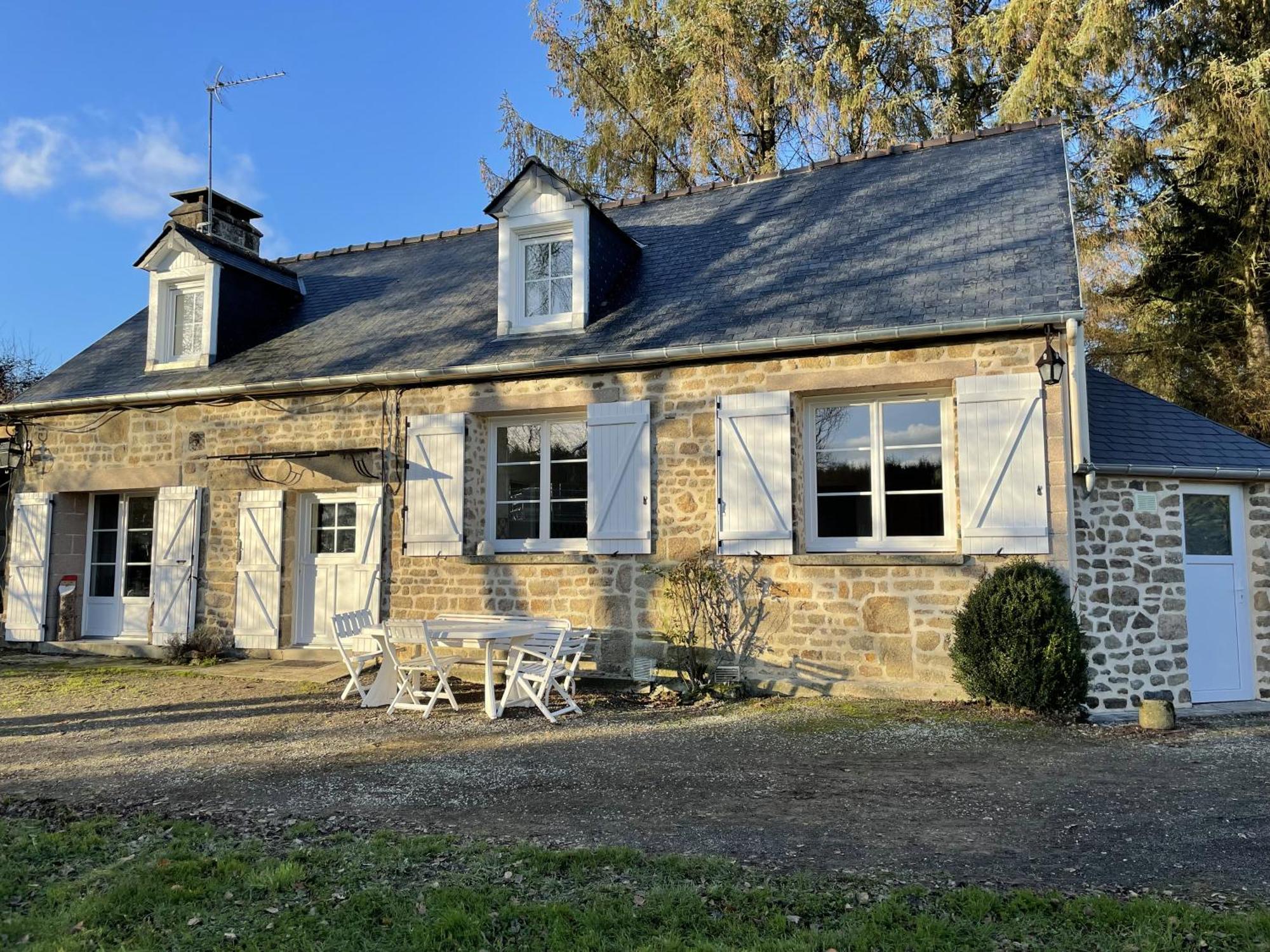 Villa Belle Vue - Charmante Maison Normande Au Calme Rânes Exterior foto